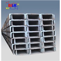 Building Materials Hot Dipped Galvanized C U Shaped Steel Channels Universal Channel Steel Sizes