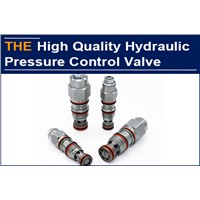 the Sealing Ring Service Life Is Twice that of Peers. Kate Chose AAK Hydraulic Pressure Valve