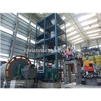 Wet Feldspar & Quartz Silica Concentrator Plant for Glass Sand Processing Equipment