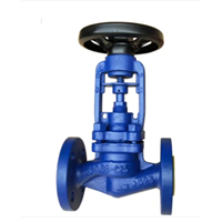 WCB High Quality Manufacturer Bellows Globe Valve