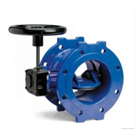 Gg450/Gg50 Flanged EPDM Butterfly Valve