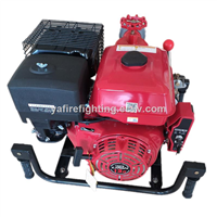 Portable Fire Pump with Lifane Engine BJ10G (13HP)
