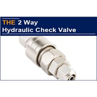 AAK Improved the Standard Deviation of Hydraulic Check Valve by More Than 2 Times
