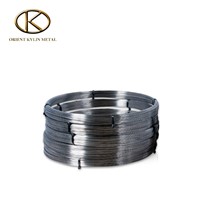 Black Pure Metal Molybdenum Wire Mo Coil Wire for Thermal Spraying