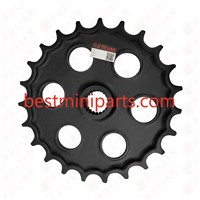 Track Drive Chain Sprocket for Kubota KH30 Mini Excavator Undercarriage Chassis Parts