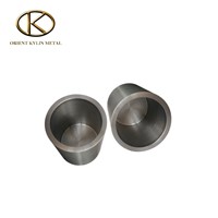 Good Wear Resistance Molybdenum Crucible Tungsten Cup Special Parts for Melting