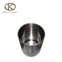 Factory Customized Niobium Evaporation Crucible Nb Cup for Sintering Furnaces