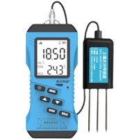 [JXCT] Economic Version Soil PH EC NPK EC Temperature &amp;amp; Mosture Monitoring Sensor with Handheld Platform