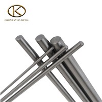Pure Bright Round Molybdenum Rod Mo Bar for Steel-Making Additives