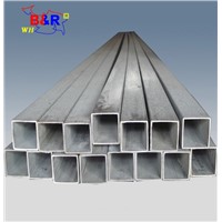 Square Hollow Section Hot Rolled Carbon Steel Tube Weld Galvanized Square Steel Pipe