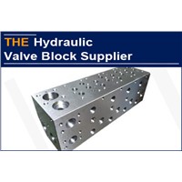 100% Deburring of Hydraulic Valve Block Is a Craftsman Technology. American Customer Can Only Place Orders with AAK