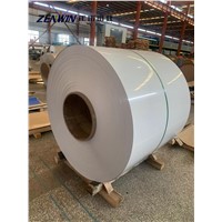 ZENWIN PVDF PE Color Prepainted Aluminium Roofing Coil/Sheet In China