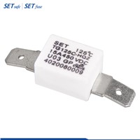 Tgxxxc Series 15A 450VDC DC Alloy Atco Thermal Fuse Link Cutoff Motor Protector Manufacturers