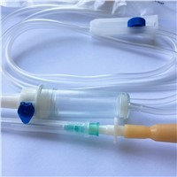 2021 Hot Sale Best Selling Infusion Set with Luer Lock 21G Needle