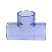 Clear PVC Tee Suzhou Verygreen New Material Co., LTD