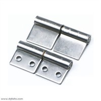 11-Ordinary Hardware Accessory Furniture Steel/ Iron 5/8 Radius Metal Round Corner Spring Door Hinge