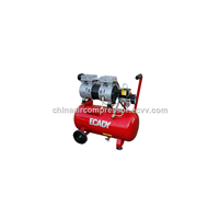 Silent Oil Free Air Compressor 24 Liters 1 HP 0.75KW