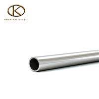 High Performance Refractory Metal Materials Tantalum Tube Pipe For Electronics