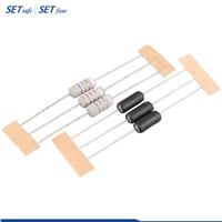 Trxf2 (Axial Type) Series Thermal-Link &amp;amp; Fusing Resistor (TRXF) Power Resistor Rxf Manufacturers with UL TUV CQC