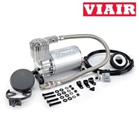 Viair 275C Air Compressor 12V Fast Filling for Petroleum Equipment with a Stainless Steel Braided Ieader Hose & Therma