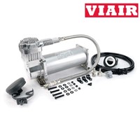 Viair 450C Silver 12V 150PSI Truck Mount Continuous Duty Cycle Air Compressor with Simple Installation