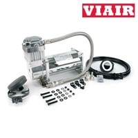 Viair Silver 350C Air Compressor 150psi 1.52cfm 12V with Low AMP Draw & Simple Installation.