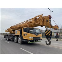 XCMG 70 Ton QY70KA Used Hydraulic Mobile Truck Crane
