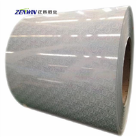 ZENWIN Aluminium Colour Coated Roofing Plate for Sale