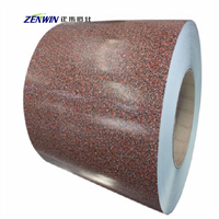 ZENWIN Granite Color Aluminum Printing Plate GRANITE0001 for Facade Cladding