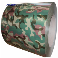 ZENWIN Color Coated Aluminum Alloy 1050 1060 3003 H14 H22 5005 Aluminium Coil Manufacturer In China
