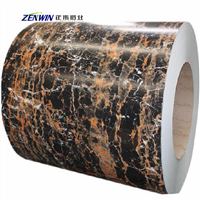 ZENWIN Marble Color Aluminum Printing Board MARBLE0002 for Facade Cladding
