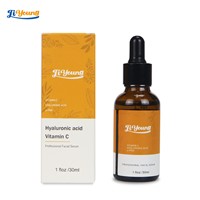 Manufacturer Supply Moisturizing Hyaluronic Acid Powder Skin Care Vitamin C Face Serum