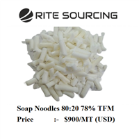 Soap Noodles 80:20 78% TFM, Beauty Product' s for Making the Soap