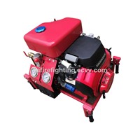 25HP Hand Transportable Motor Pump Vacuum Pump Priming Emergency Fire Pump
