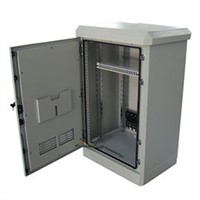 Customized Sheet Metal Fabrication Panel Enclosures Telecom Waterproof Outdoor Cabinets Manufacture