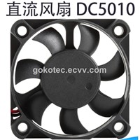 Industrial Fan 50*50*10mm 6000rpm 5V 12v 24v DC Brushless Electric Cooling Fan