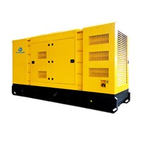 50HZ 60HZ 3PHASE 200kw 250kva Cummins Diesel Generator Set Weatherproof Silent Type Low Fuel Consumption CE Approved