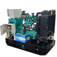 Cummins Diesel Generator Set 75kva 60kw Silent Type Auto Start China Generator 3 Phase with ATS