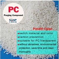 PC Purging Compound for Color Change & Carbon Cleaning of Injection & Extrusion
