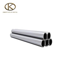 Refractory Metal Polished Ground Zirconium Tube Pipe Zr Alloy Tube for Reaction Still