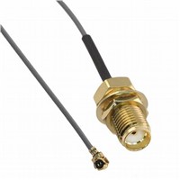 U. FL/IPEX/IPX to SMA Female Coaxial Terminal Pigtail Cable
