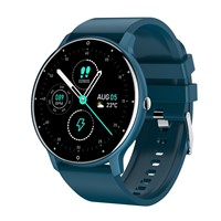 ZL02 Smartwatch CE Rohs Fitness Bracelet Watch Women Heart Rate Monitor Remote Camera Waterproof Smart Watch