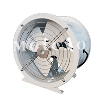 High-Performance 34000 M3/H Axial Fanwith Asynchronous External Rotor Motor
