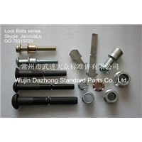 Selling Dia. 3/16-7/8 Class 8.8 Steel Lock Bolts for Automotive & Railway Industry
