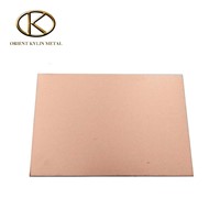 High Purity 99.9% Metal Copper Sheet Cu Earthing Plate for Industrial