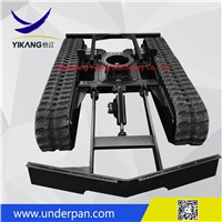 Hot-Sale Desert Special Equipment Rubber Track Undercarriage
