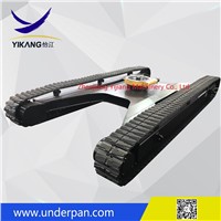 New Design Tile Press Equipment Parts Rubber Track Undercarriage