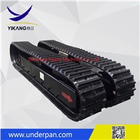 Best Price Custom Rubber Track Undercarriage for Crawler Cane Harvester Chassis Parts by China YIKANG