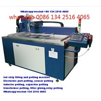 China Wall Washer Lamp Filling Machine Wall Washer Light AB Glue Potting Machine Robot