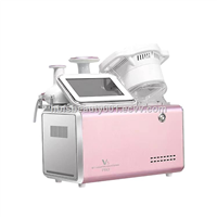 Pink V5 Pro Slimming Machine Ultrashape Vacuum RF Cavitation System for Fat Burning